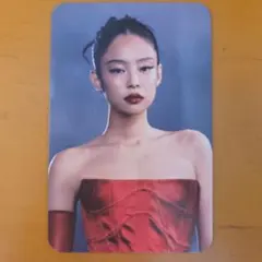 BLACKPINK DEADLINE トレカ ジェニ 絵柄DHMV JENNIE