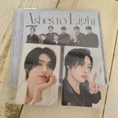 ATEEZ Ashes to Light アルバム CD フラッシュプライス盤