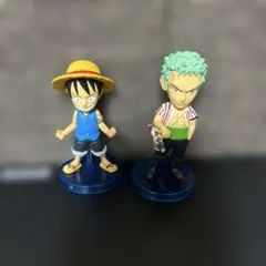ワーコレ ワンピース フィギュア ルフィ ゾロ 2体セット シャボンディ諸島