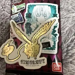 D.Gray-man モバイルステッカー シークレット ティムキャンピー Dグレ