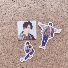 フレークシール snowman 宮舘涼太 2023 スノーマン