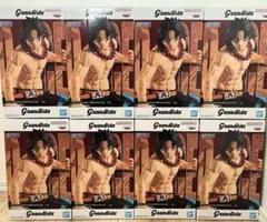 ワンピース Grandista ポートガス・D・エース フィギュア 8点