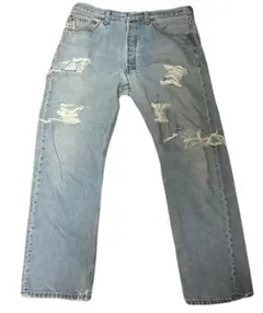 雰囲気抜群　1990's Levi's501 W34 L30 カナダ製のサムネイル