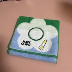 MARY QUANT タオルハンカチ ポーチ