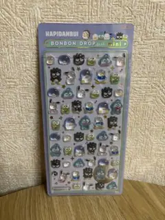 ボンボンドロップシール　はぴだんぶい　mini 正規品