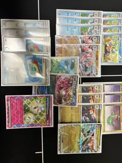 ポケモンカード　ゲッコウガ ex ネオアッパーエネルギー　ドラパルト