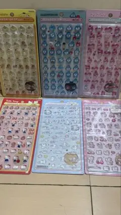 ボンボンドロップシールサンリオミニ