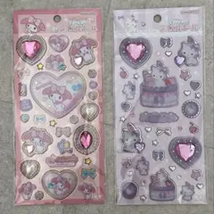 キラキラジュエルシール サンリオ