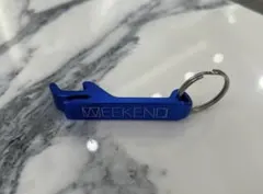 新品 WEEKEND SEQUEL キーホルダー fragment 藤原ヒロシ - メルカリ