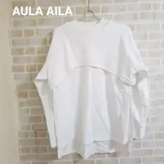 AULA AILA レイヤード カットソー ロンTのサムネイル