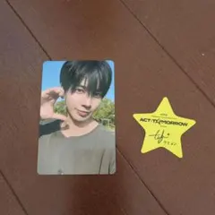 TOMORROW X TOGETHER 　テヒョン　FC会場限定トレカ
