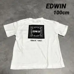 EDWIN バックプリントTシャツ & Levi's ポケット付きTシャツ