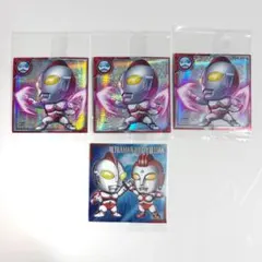 ウルトラマン80 ユリアン ウエハースシール 4枚