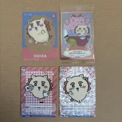 치이카와 キラキラクリアカードコレクションガム ヴァイスシュヴァルツ 시사