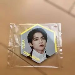 キスマイ MAGFACT マグネット２個 たま にか　特典マグネット