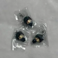 禪院真希 3体セット　呪術廻戦 めじるしアクセサリー 死滅回遊