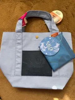 KALDI コーヒー福袋 2026 オリジナルバッグ２点セット