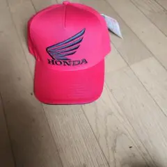 HONDA ピンク キャップ フリーサイズのサムネイル