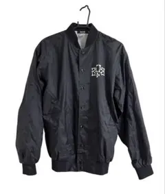 レア！ナイロンボンバージャケット ブラック
