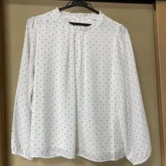 ハニーズ　長袖ブラウスM