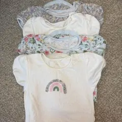NEXT baby ロンパース 5枚セット 86cm