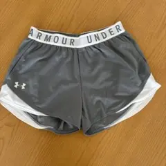 Under Armour トレーニングショーツ MD グレーレディース