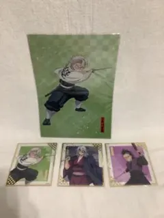 アニプレックスオンラインくじ　鬼滅の刃　下位賞　おまとめ4点セット‼️