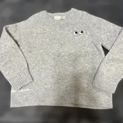UNIQLO ANYA HINDMARCH グレー セーター 140