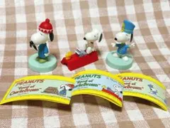 PEANUTS スヌーピー  チョコエッグ　3点セット★