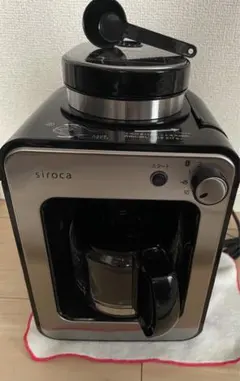 シロカ　全自動コーヒーメーカー　SC-A211