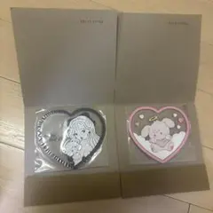 mikko illustrations クリアラバーコースター cammy