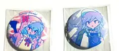 東方Project ロマンティック バッジ F*Kaori 古明地さとり こいし 東方Project ロマンティック バッジ F*Kaori 古明地さとり こいし