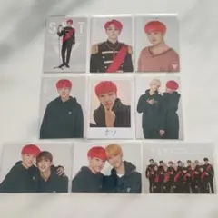 SEVENTEEN seventeen ホシ 軍服 svt トレカセット