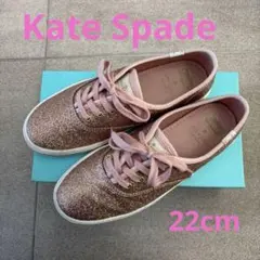 Kate Spade Kedsコラボ スニーカー ピンク 22cm