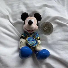 ミッキー 35周年 ぬいぐるみバッジ