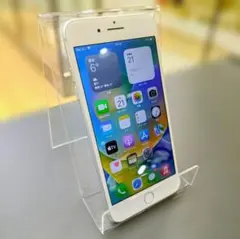 iPhone 8 Plus シルバー AirDrop〇 SIMフリー ドコモ〇