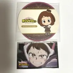 ヒロアカ　麗日お茶子　アニメイトカフェ　特典　コースター　フォトカード
