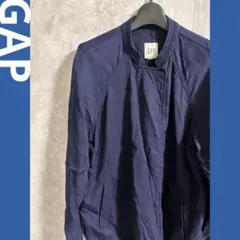 GAP ネイビー ジャンパー　ブルゾン　長袖 薄手のサムネイル