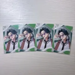 魁星　にじさんじ7周年　ランダムチェキ風カード