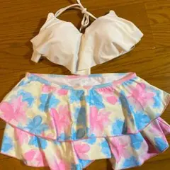 水着 花柄 ビキニ