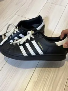 adidas SUPERSTAR ブラック/ホワイト