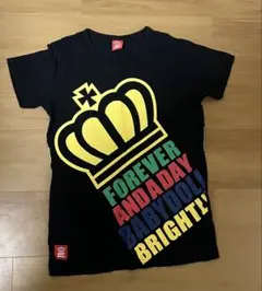 BABYDOLL カラフル王冠プリントTシャツ