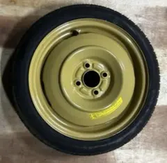 PCD114.3 5穴 トヨタ スペア 応急用タイヤ T135/70D15 １本 PCD114.3 5穴車 スペアタイヤ 応急用タイヤ T135/80D16 1本 - メルカリ