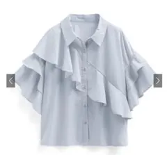 【タグ付き新品】GRL フリルブラウス[fo2021]