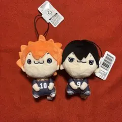 ハイキュー もちぴこ マスコット ぬいぐるみ ②