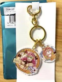 (翌日発送)鬼滅の刃　バレンタイン＆ホワイトデー　コンビチャーム　甘露寺蜜璃