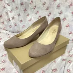 Le Talon ルタロン　ファーストラップ　パンプス　スウェード