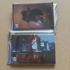 鬼滅の刃　全方位コレクション間バッチ　冨岡義勇