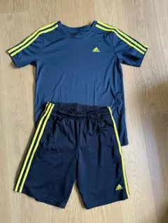 adidas ジャージ上下セット ネイビー PRIMEGREEN