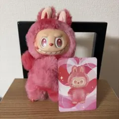 ラブブ エナジー Love ぬいぐるみペンダント Big into energy